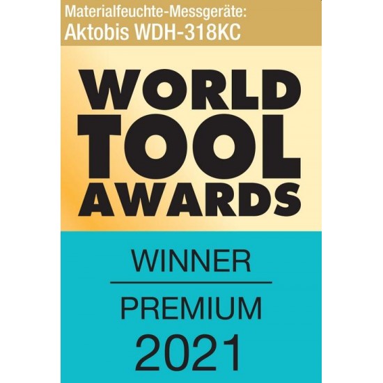 WDH 318 KC anyagnedvesség mérő műszer